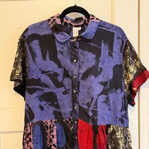 Osei Duro - Helia Dress in Hocus Pocus